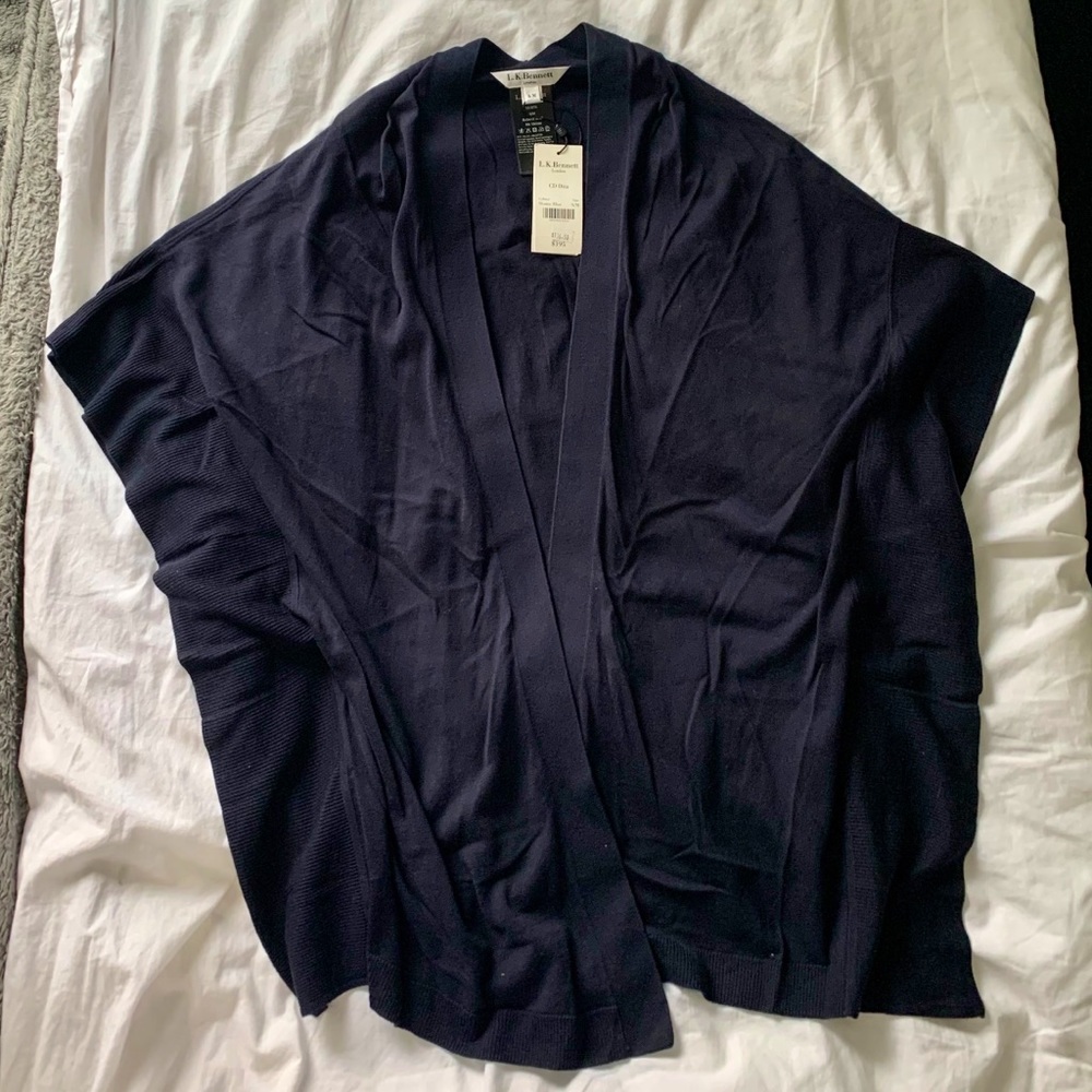 Poncho Cardigan